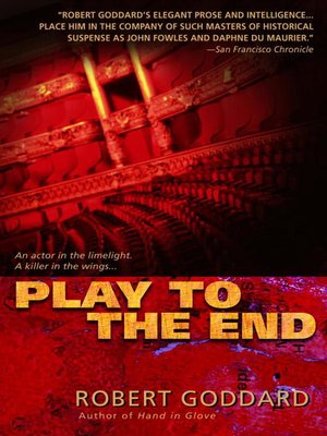 cover image of Play to the End